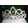 Small size cheap tiaras crystal wedding crowns